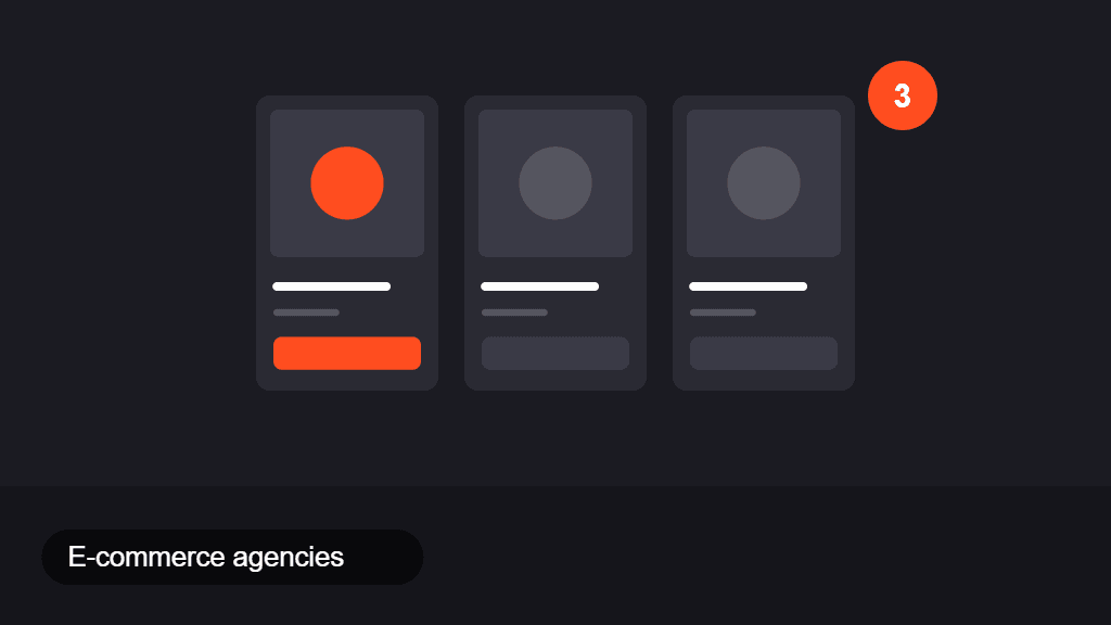 E-commerce agencies