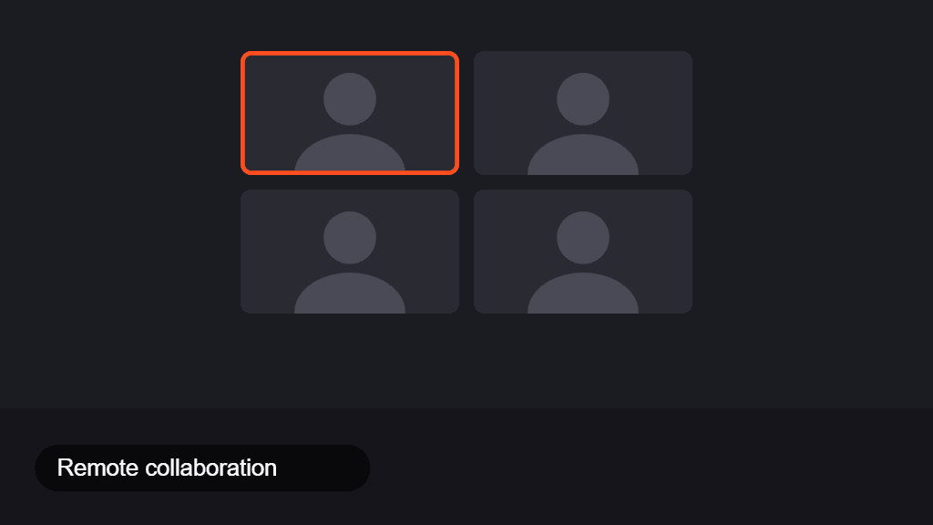 Remote collaboration