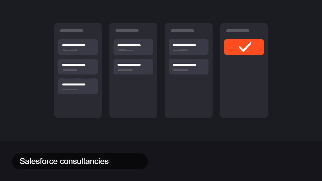 Salesforce consultancies