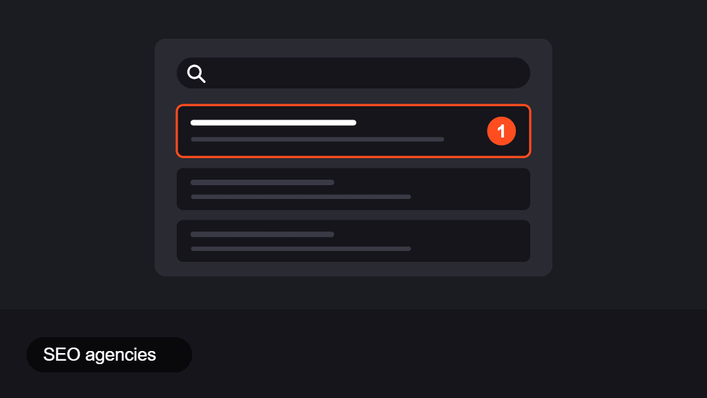 SEO agencies
