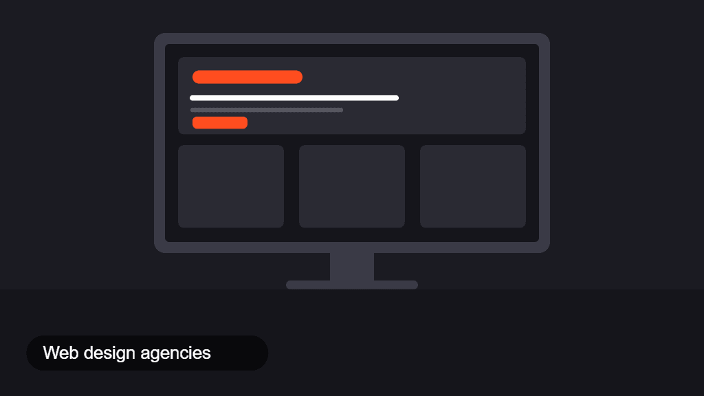Web design agencies