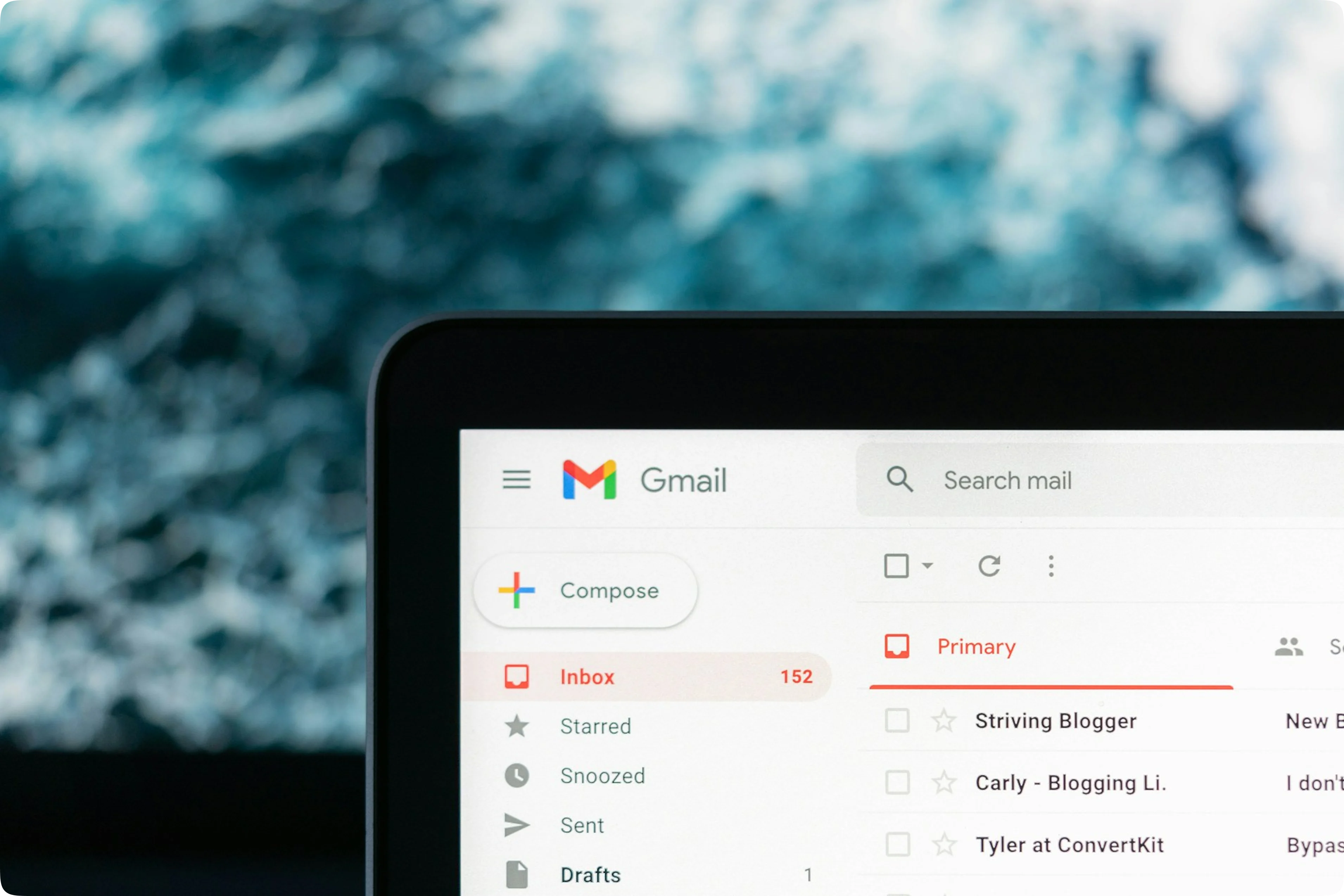 Email campaign draft