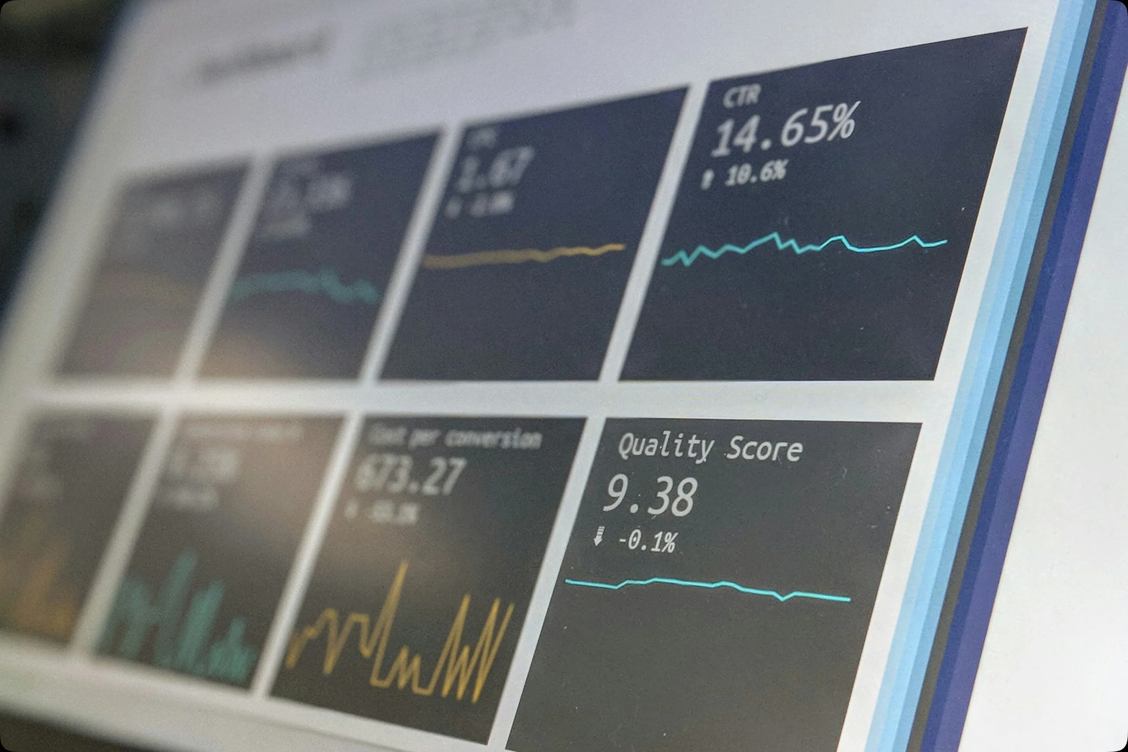 Automation workflow on a screen