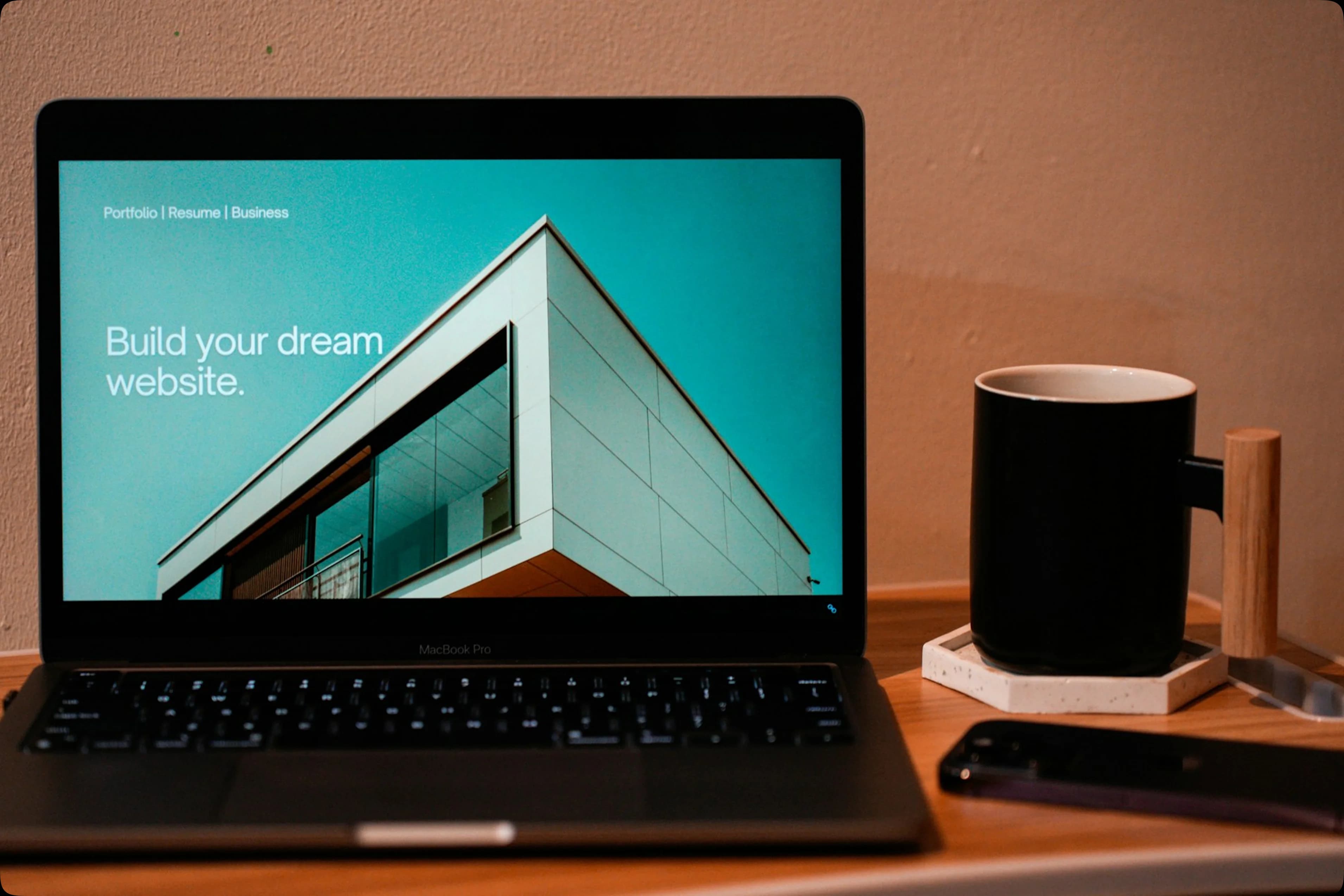 Developer maintaining a site